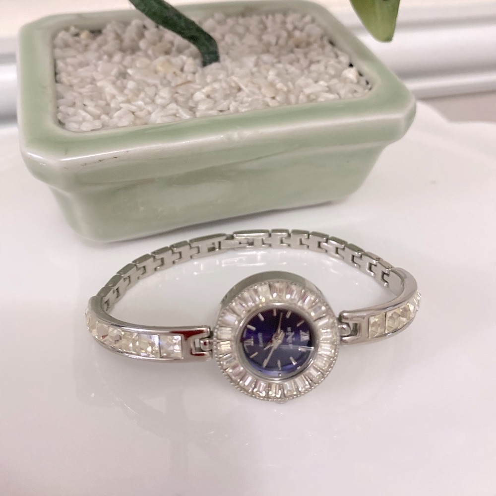 Vintage N Moore crystal watch